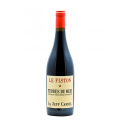 Jeff Carrel le fiston rouge 75cl