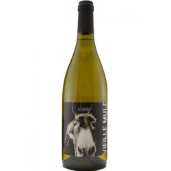 Jeff Carrel vieille mule blanc cotes catalanes 75cl