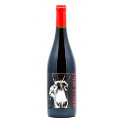 Jeff Carrel vieille mule rouge cotes catalanes 75cl