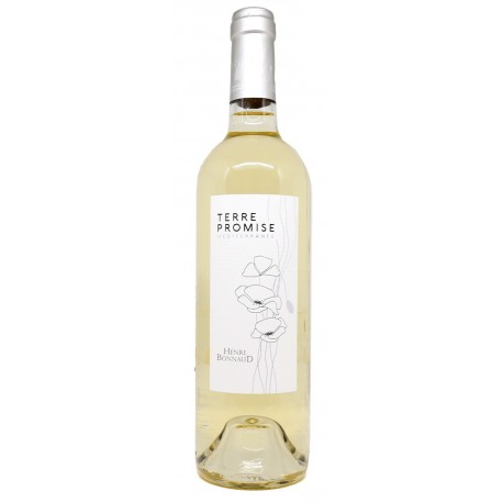 Henri Bonnaud Cotes de Provence blanc terres promises blanc 75cl