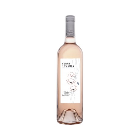 Henri Bonnaud Cotes de Provence rosé terres promises  75cl