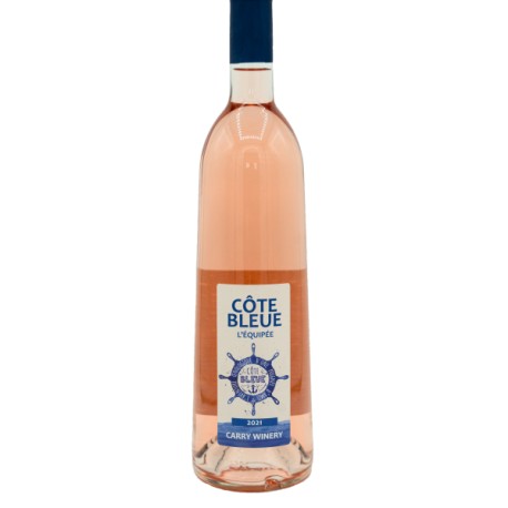 Carry winery cote bleu L'équipée rose 75cl