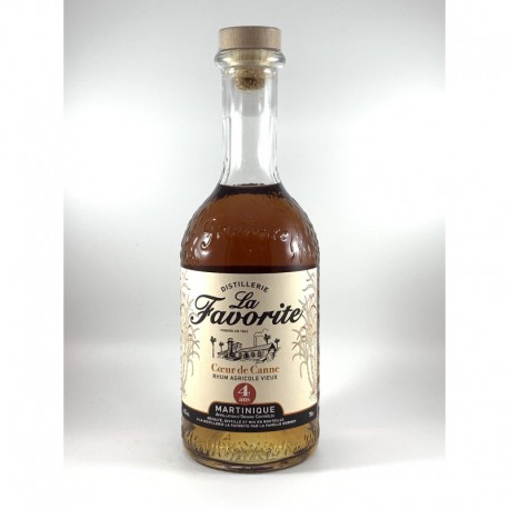 La favorite Rhum ambree 4 ans 70cl