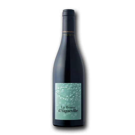 AIGUEVILLE LA ROSEE 10% SYRAH ROUGE 75CL