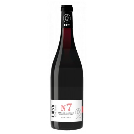 UBY N°7 IGP GASCOGNE ROUGE 75CL