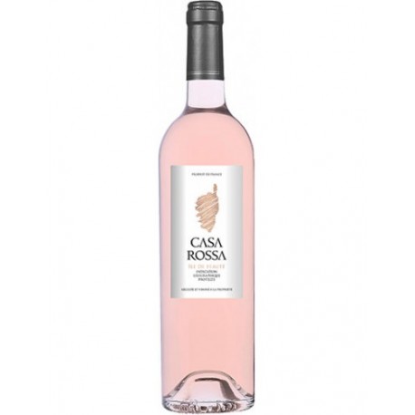 CASA ROSSA VIN DE CORSE ROSE 75CL