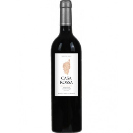 CASA ROSSA VIN DE CORSE ROUGE 75CL