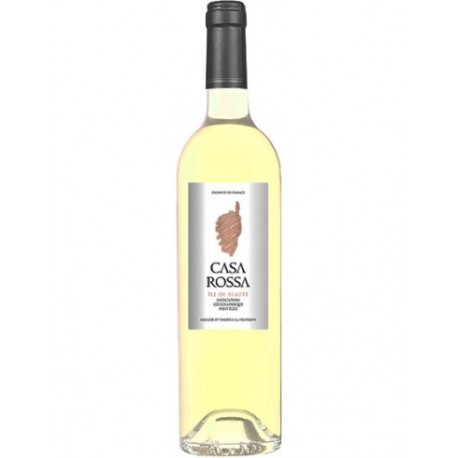 CASA ROSSA VIN DE CORSE BLANC 75CL
