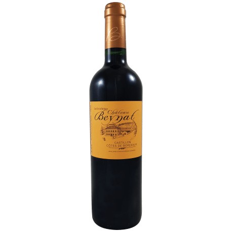 BEYNAT CASTILLON ROUGE 2022 75CL