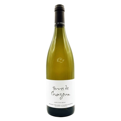 LA VIGNE MOUTON MACON-BRAY TERRES DE CHAZEUX BLANC 75CL