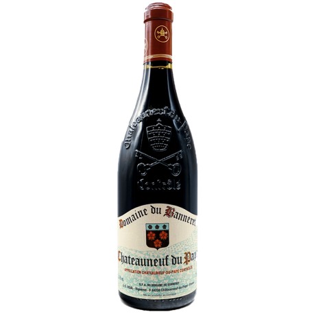 BANNERET CHATEAUNEUF DU PAPE ROUGE 2021 75CL