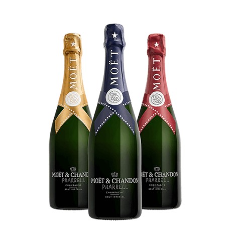 CHAMPAGNE MOET PHARRELL WILLIAMS 75CL