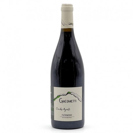 GIACOMETTI PATRIMONIO AGRIATE ROUGE 75CL