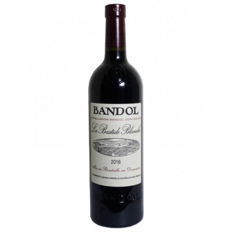 BASTIDE BLANCHE BANDOL ROUGE 75CL