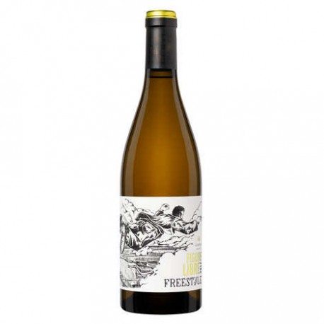 Domaine Gayda Vin de Pays d'Oc Figure Libre Freestyle BLANC 75cl