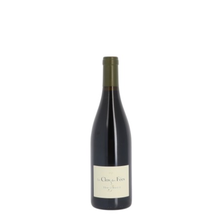CLOS DES FEES COTES DU ROUSSILON VILLAGES ROUGE  2018 75CL