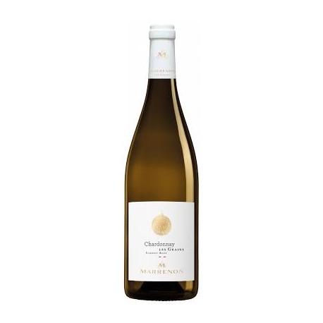 Marrenon grains chardonnay finement boisé 75cl