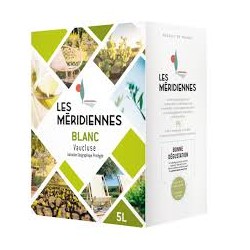 MARRENON IGP VAUCLUSE MERIDIENNES  BLANC BIB 5L