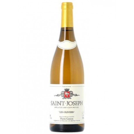 GONON SAINT JOSEPH LES OLIVIERS BLANC 75CL