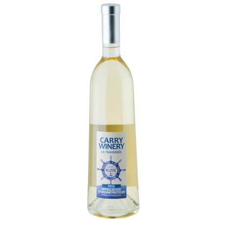 Carry winery cote bleue La traversée blanc 75cl