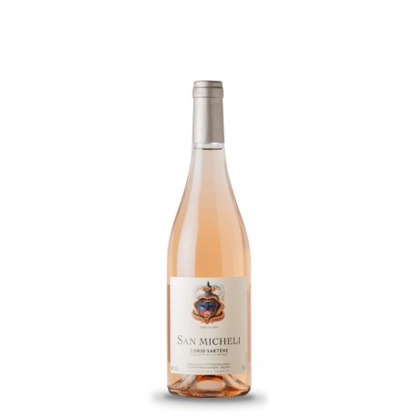 SAN MICHELI SARTENE ROSÉ 75CL