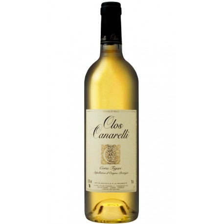 CLOS CANARELLI FIGARI BLANC 75CL