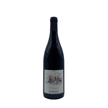 Lamé Delisle Boucard Bourgeuil rouge Déchaînée 75CL