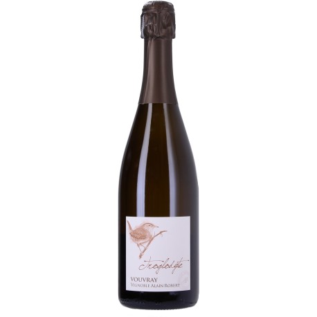 Alain Robert Vouvray brut Troglodyte 75CL