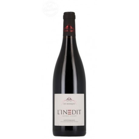 Domaine des Masques Vin de France Rouge INEDIT syrah 75cl