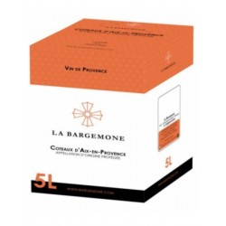 LA BARGEMONE COTEAUX D'AIX ROUGE BIB 5L