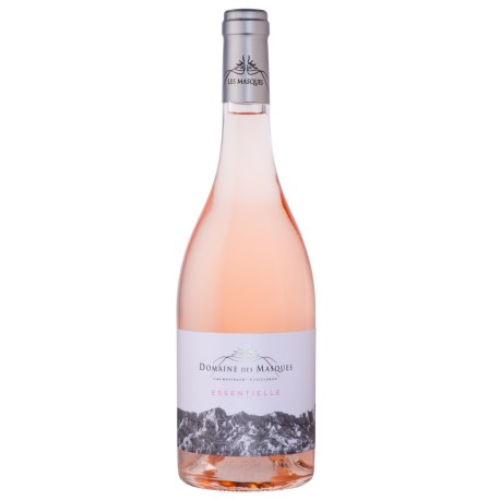 Domaine des masques côtes de provence rosé essentielle 2025 75cl