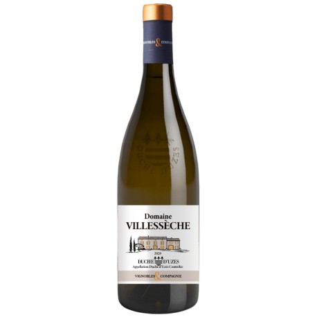DOMAINE VILESSECHE AOC DUCHE UZES BLANC 2022 75CL