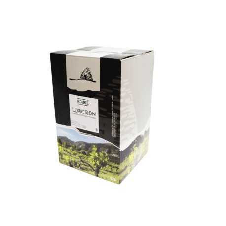 CAVE DU LUBERON ROUGE 5L VENTOUX