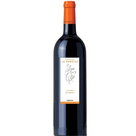 GARELLE LUBERON ROUGE SOLSTICE 2021 75CL