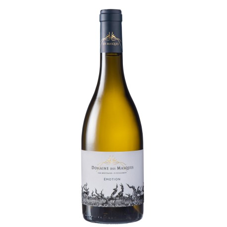 MASQUES IGP MED EMOTION BLANC 75CL