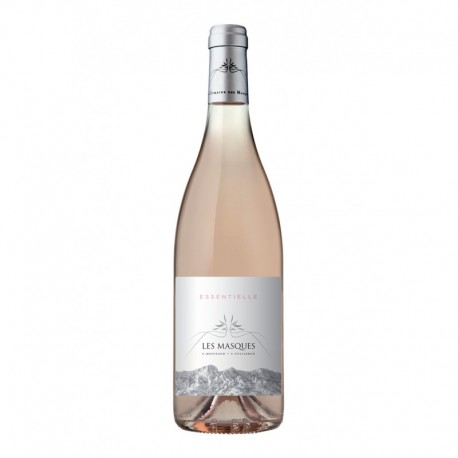 Domaine des Masques Vin de France Rosé Provence Essentielle 2018 75cl