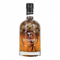 Les Rhums de Ced Rhum Rhum arrangé Vanille Macadamia 70cl