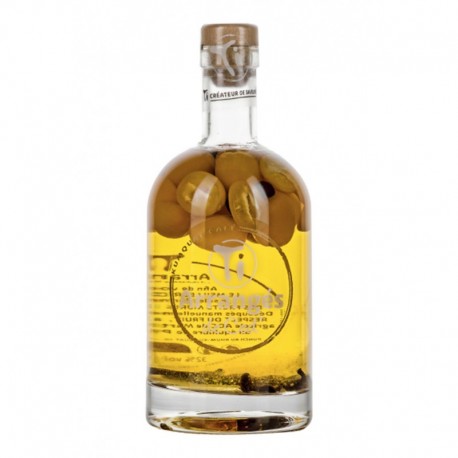 Les Rhums de Ced Rhum Rhum arrangé Kumquat Café 70cl