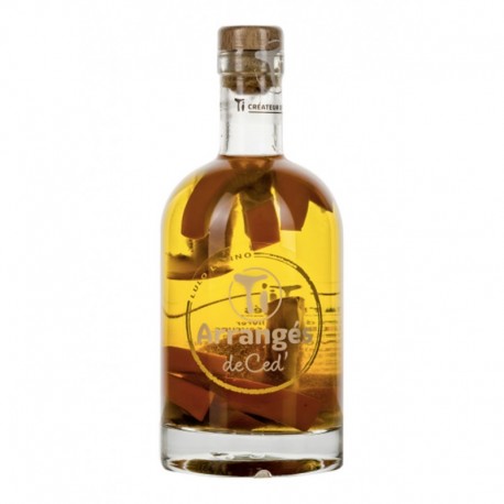 Les Rhums de Ced Rhum Rhum arrangé Lulo latino 70cl