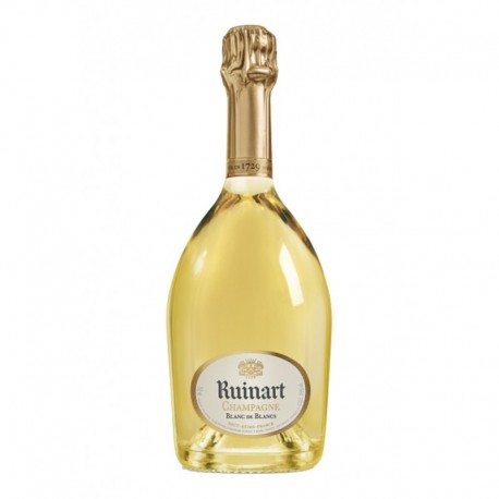 Ruinart Champagne Blanc de Blancs 75cl (seconde peau)