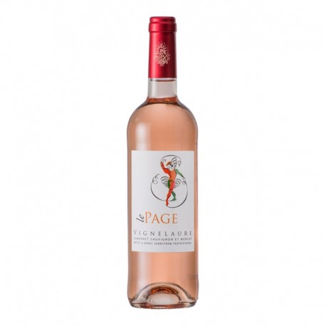 Château Vignelaure Méditerranée Rosé Igp Le Page 75cl