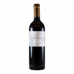 Les Vignobles Benito Côtes-de-bordeaux Château Tour du Videau 2015 75cl