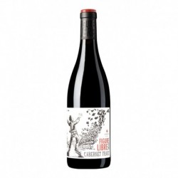 Domaine Gayda Vin de Pays d'Oc Rouge Figure Libre Cabernet Franc 75cl