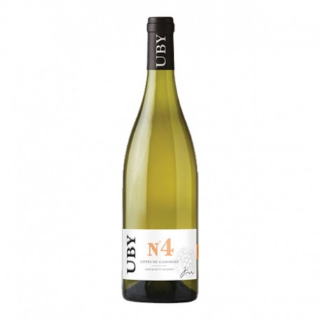 Colombard - Domaine UBY Côtes de Gascogne Vin de pays UBY N° 4 75cl