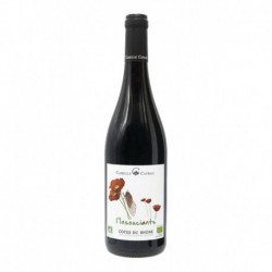 CAMILLE CAYRAN COTES DU RHONE ROUGE L INSOUCIANTE  75CL