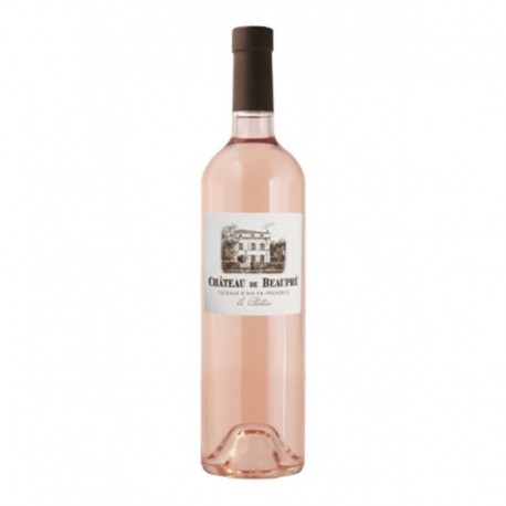 Château de Beaupré rose Coteaux-d'aix-en-provence  75cl