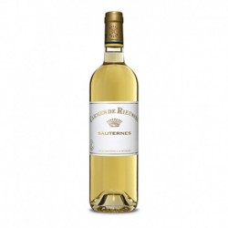 CHATEAU RIEUSSEC SAUTERNES LES CARMES 2015 75CL