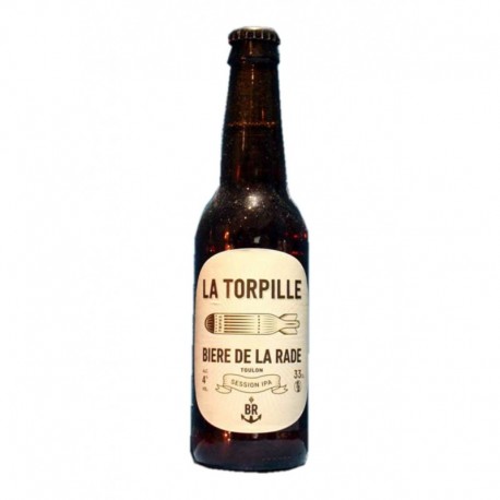 Bière de la Rade Bière La Torpille IPA 33cl