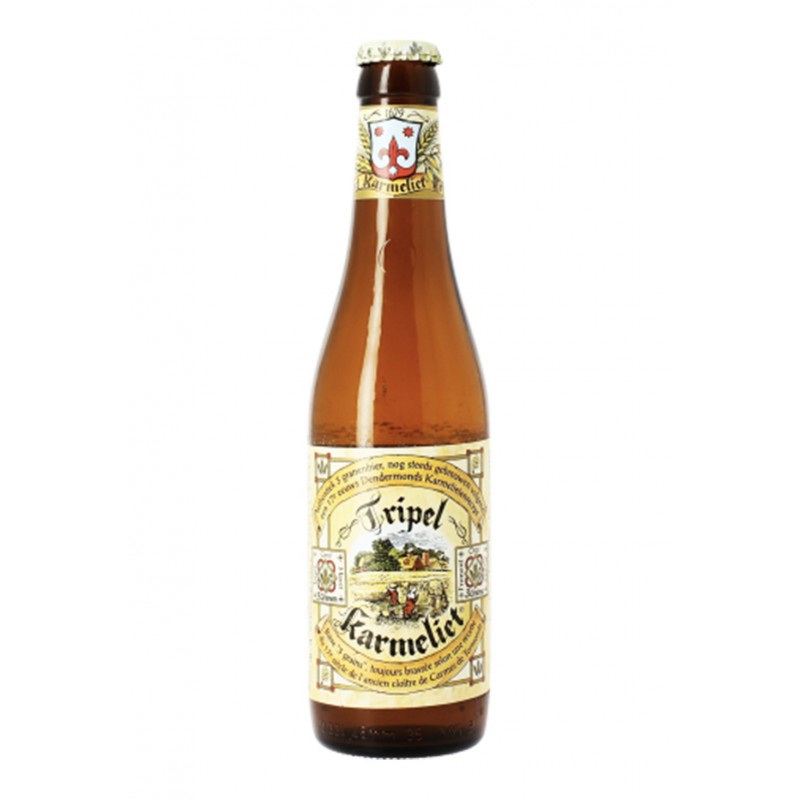 Verre a Biere Tripel Karmeliet - 33cl - Acheter en ligne - Belgian Beer  Factory
