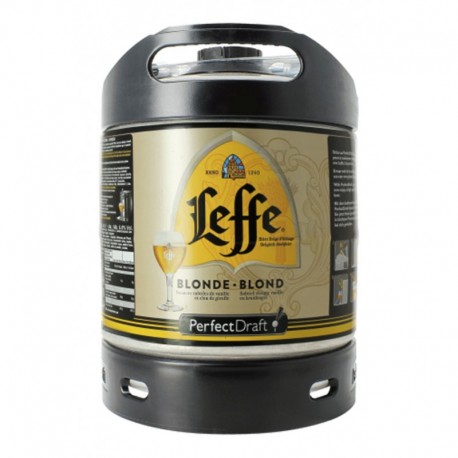 Fut Perfect Draft Leffe Bière Fût 6L blonde (dont 5€ de consigne)